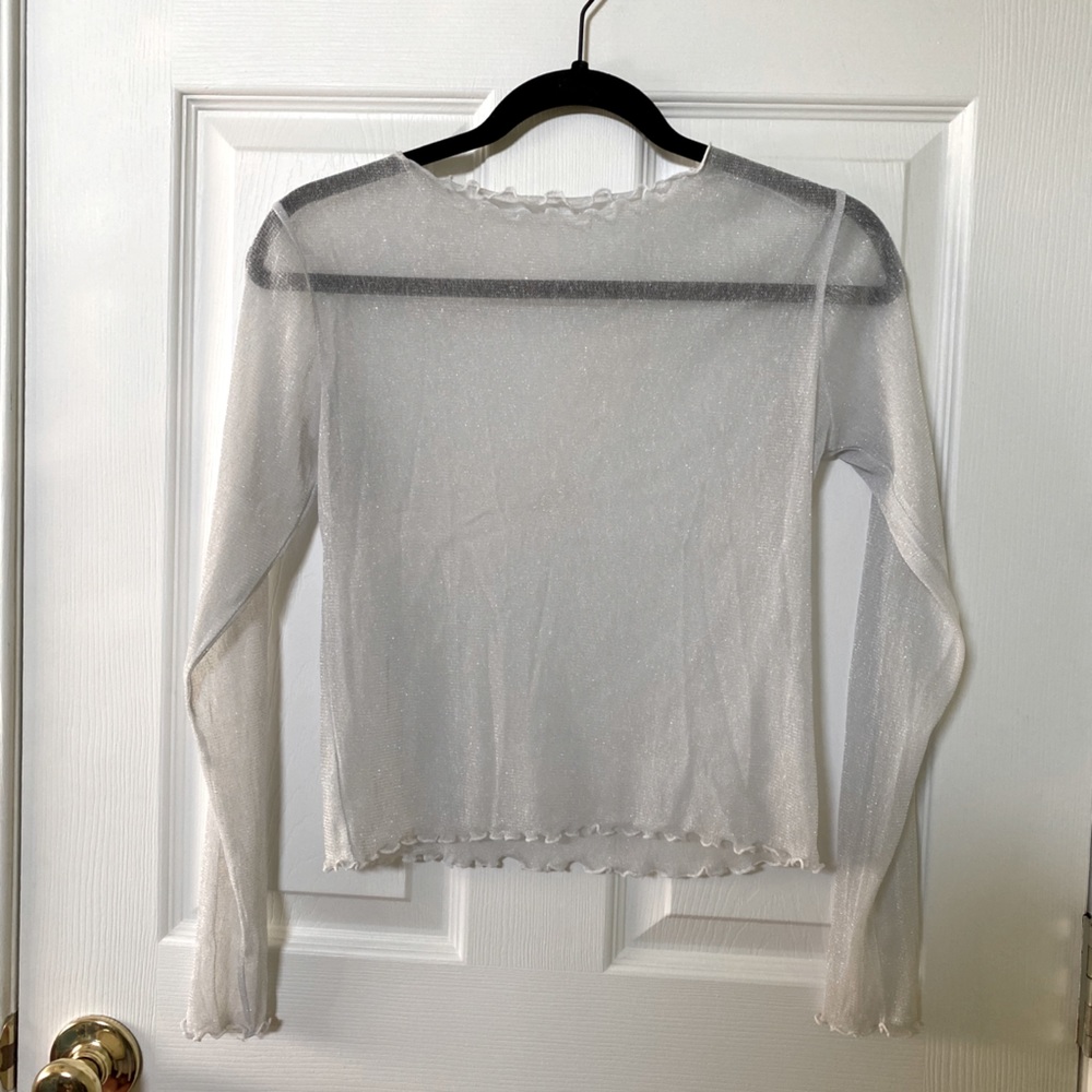 Sheer Blouse